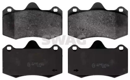 Комплект тормозных колодок, дисковый тормоз SWAG купить